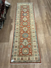 Load image into Gallery viewer, Afghan Kazak - 2&#39;8” X 9&#39;5”
