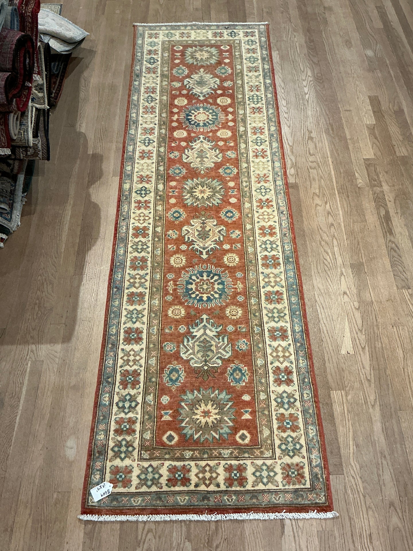Afghan Kazak - 2'8” X 9'5”
