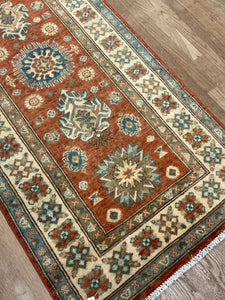 Afghan Kazak - 2'8” X 9'5”