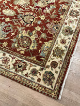 Load image into Gallery viewer, Indian Sarouk - 4&#39;0” X 5&#39;11”
