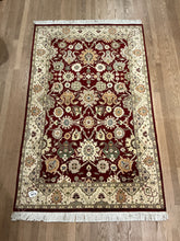 Load image into Gallery viewer, Pakistani Sarouk - 4&#39;0” X 6&#39;5”
