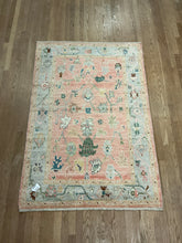 Load image into Gallery viewer, Turkish Oushak - 3&#39;9” X 5&#39;8”
