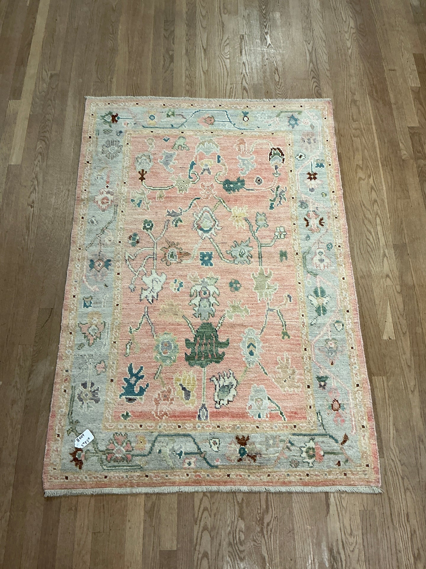Turkish Oushak - 3'9” X 5'8”