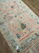 Load image into Gallery viewer, Turkish Oushak - 3&#39;9” X 5&#39;8”
