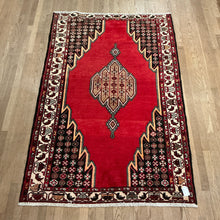 Load image into Gallery viewer, Persian Hamadan - 4&#39;1” X 6&#39;4”

