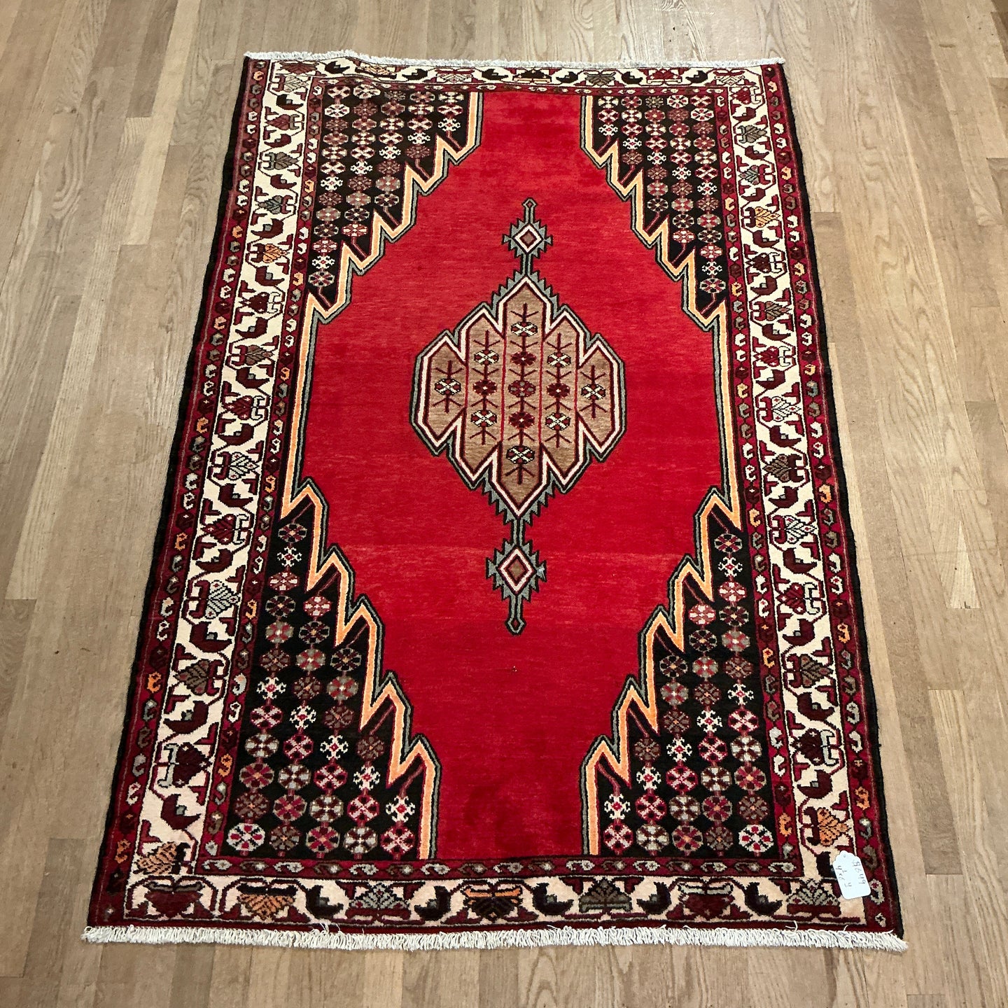 Persian Hamadan - 4'1” X 6'4”