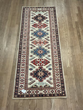 Load image into Gallery viewer, Afghan Super Kazak - 2'7” X 6'10”
