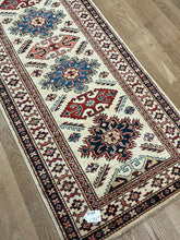 Load image into Gallery viewer, Afghan Super Kazak - 2'7” X 6'10”
