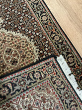 Load image into Gallery viewer, Indian Mahi [Wool + Sillk] - 2&#39;1” X 6&#39;1”
