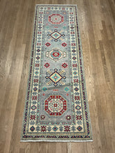 Load image into Gallery viewer, Afghan Kazak - 2'8” X 8'2”

