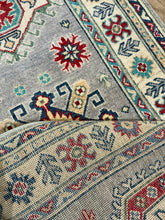 Load image into Gallery viewer, Afghan Kazak - 2'8” X 8'2”
