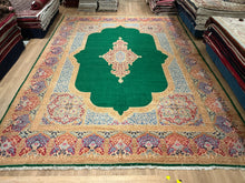 Load image into Gallery viewer, Persian Kerman - 12'8” X 19'1”

