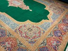Load image into Gallery viewer, Persian Kerman - 12'8” X 19'1”
