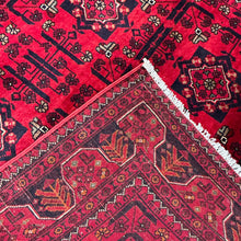 Load image into Gallery viewer, Afghan Beluche - 4&#39;2” X 6&#39;4”
