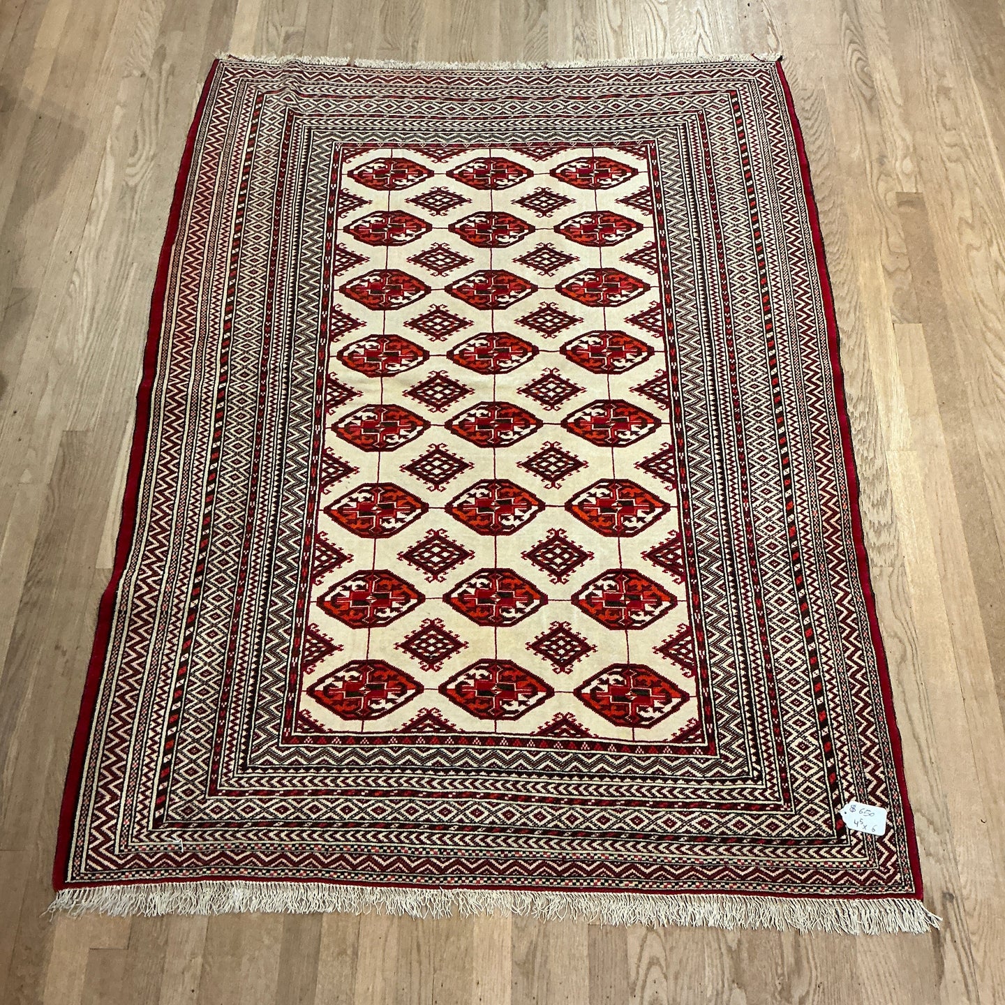 Persian Terkman - 4'5” X 6'0”
