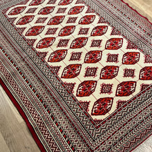 Load image into Gallery viewer, Persian Terkman - 4&#39;5” X 6&#39;0”
