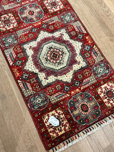 Afghan Mamluk - 2'2” X 6'3”