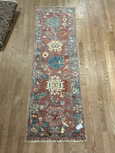 Load image into Gallery viewer, Afghan Oushak - 2&#39;0” X 6&#39;5”
