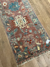 Load image into Gallery viewer, Afghan Oushak - 2&#39;0” X 6&#39;5”
