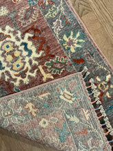 Load image into Gallery viewer, Afghan Oushak - 2&#39;0” X 6&#39;5”

