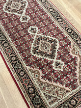 Load image into Gallery viewer, Indian Mahi [Wool + Sillk] - 2&#39;6” X 7&#39;11”
