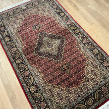 Load image into Gallery viewer, Indian Mahi [Wool + Sillk] - 3'1” X 5'4”
