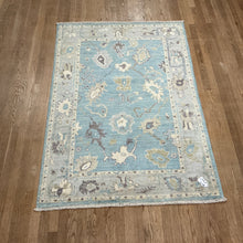 Load image into Gallery viewer, Afghan Oushak - 3&#39;10” X 5&#39;7”
