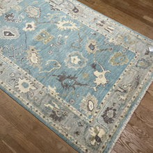 Load image into Gallery viewer, Afghan Oushak - 3&#39;10” X 5&#39;7”
