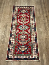 Load image into Gallery viewer, Afghan Super Kazak - 2'6” X 6'7”
