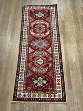 Load image into Gallery viewer, Afghan Super Kazak - 2'6” X 6'7”
