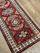 Load image into Gallery viewer, Afghan Super Kazak - 2'6” X 6'7”
