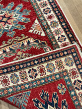Load image into Gallery viewer, Afghan Super Kazak - 2'6” X 6'7”

