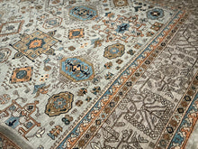 Load image into Gallery viewer, Afghan Super Kazak - 11'11” X 15'5”
