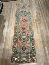 Load image into Gallery viewer, Indian Heriz - 2&#39;6” X 9&#39;10”
