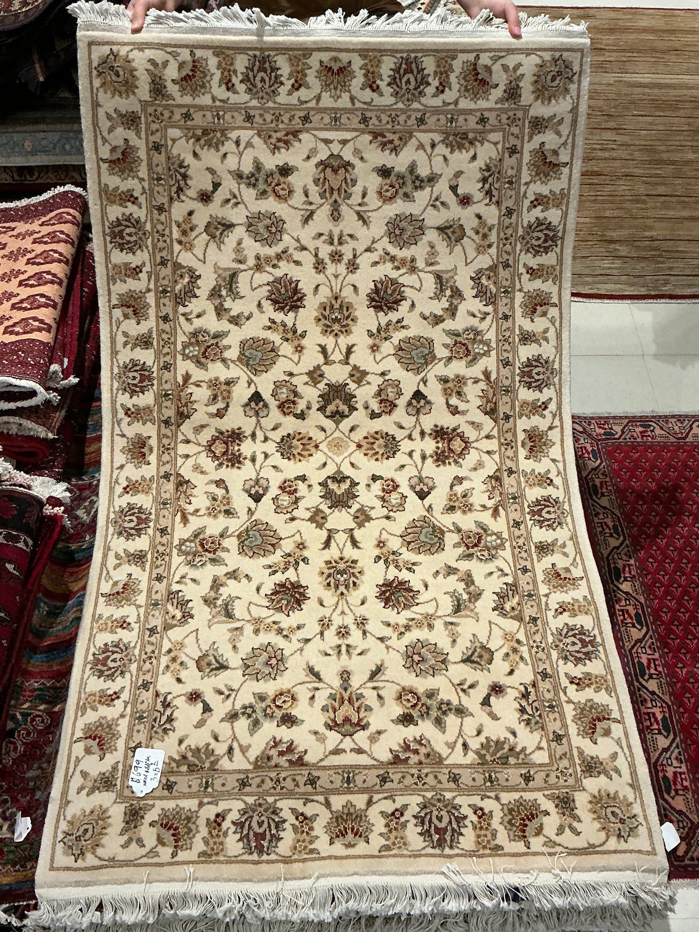 Chinese Keshan [Wool + Silk] - 3'0” X 5'2”