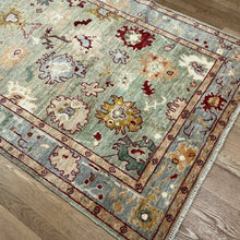 Load image into Gallery viewer, Afghan Oushak - 4'0” X 5'10”
