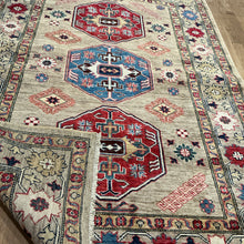 Load image into Gallery viewer, Afghan Super Kazak - 4'0” X 5'9”
