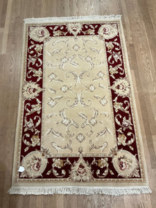 Chinese Sarouk - 3'11” X 6'1”