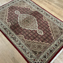 Load image into Gallery viewer, Indian Mahi [Wool + Sillk] - 3'11” X 6'2”
