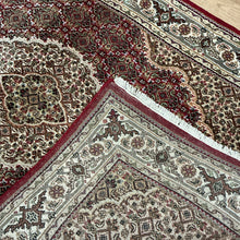 Load image into Gallery viewer, Indian Mahi [Wool + Sillk] - 3'11” X 6'2”
