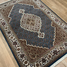 Load image into Gallery viewer, Indian Mahi [Wool + Sillk] - 4'0” X 6'0”
