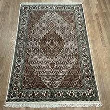 Load image into Gallery viewer, Indian Mahi [Wool + Sillk] - 4'1” X 6'4”
