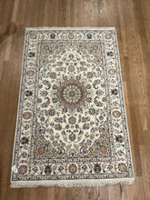 Load image into Gallery viewer, Indian Nain [Wool + Silk] - 3&#39;11” X 6&#39;0”
