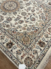 Load image into Gallery viewer, Indian Nain [Wool + Silk] - 3&#39;11” X 6&#39;0”
