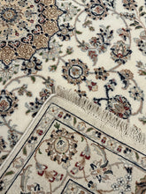 Load image into Gallery viewer, Indian Nain [Wool + Silk] - 3&#39;11” X 6&#39;0”
