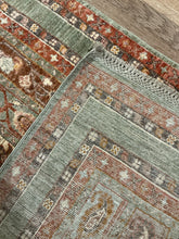 Load image into Gallery viewer, Afghan Khorjin - 2&#39;9” X 8&#39;7”
