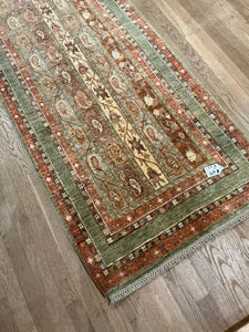 Afghan Khorjin - 2'9” X 8'7”