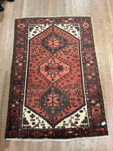 Load image into Gallery viewer, Persian Hamadan - 4&#39;2” X 6&#39;1”
