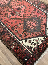 Load image into Gallery viewer, Persian Hamadan - 4&#39;2” X 6&#39;1”
