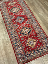 Load image into Gallery viewer, Afghan Super Kazak - 2'8” X 6'8”

